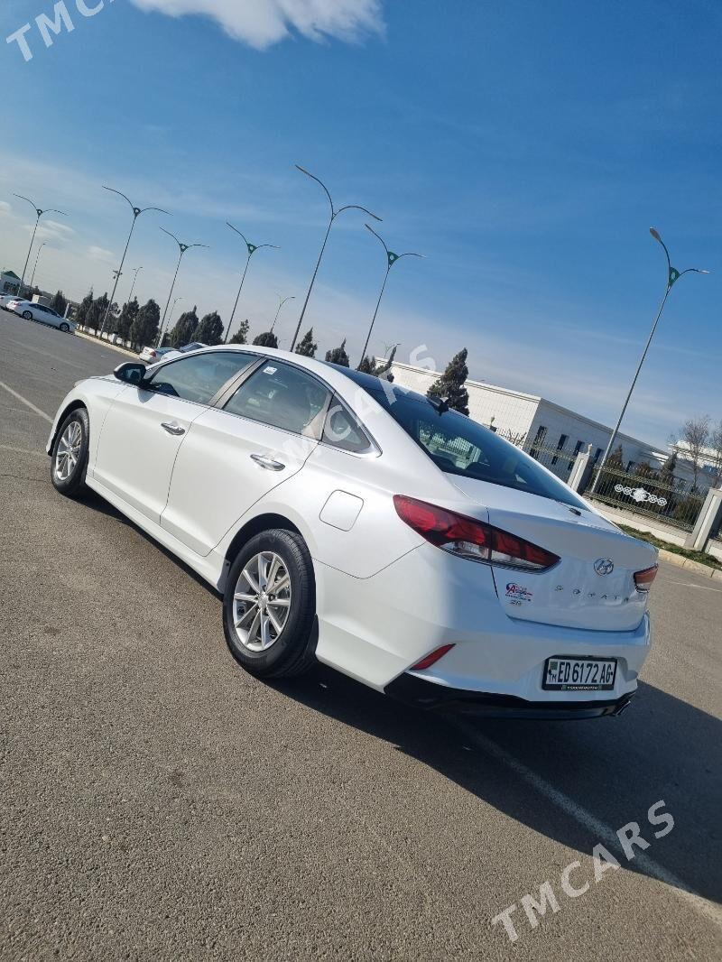 Hyundai Sonata 2019 - 210 000 TMT - Нефтегаз (ул. Андалиб-Юбилейная) - img 4