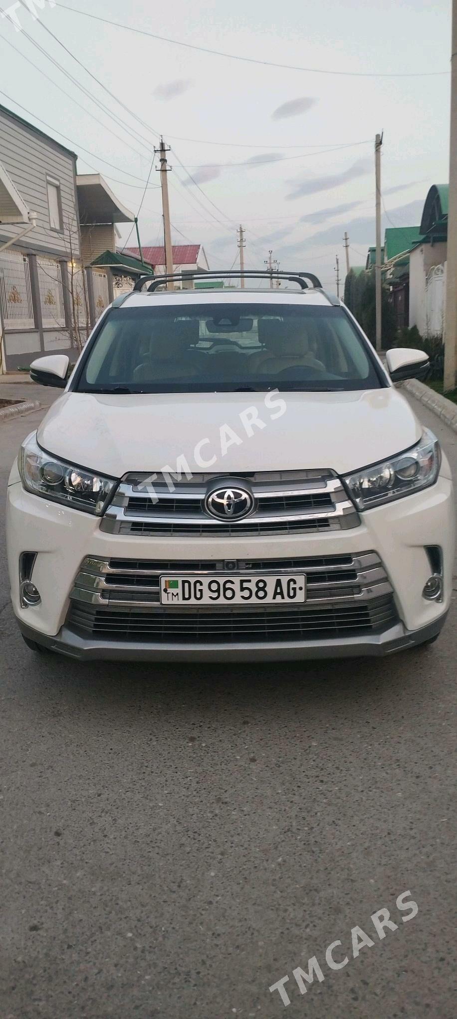 Toyota Highlander 2017 - 435 000 TMT - Köşi - img 5