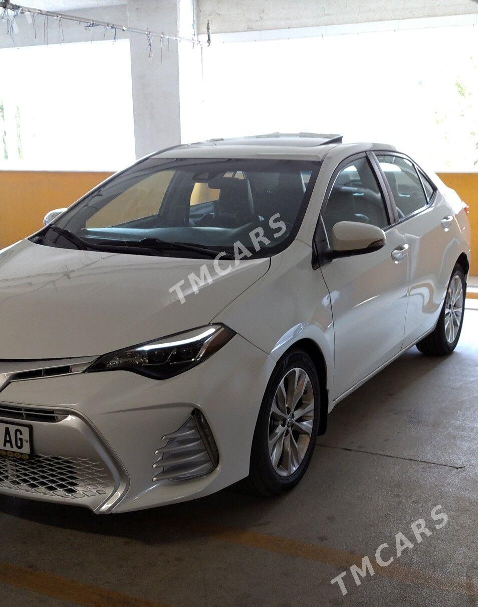 Toyota Corolla 2017 - 228 000 TMT - Ашхабад - img 2