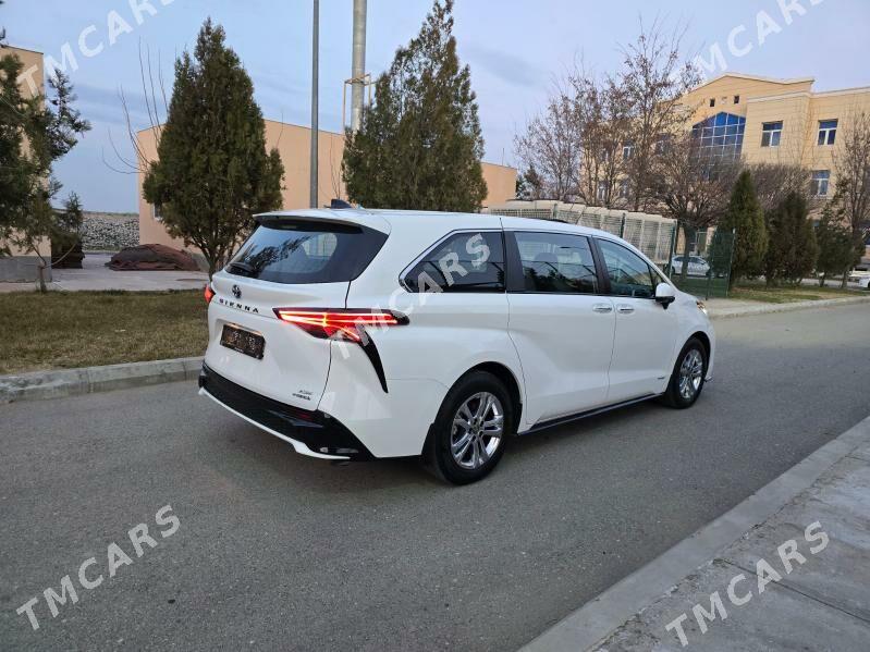 Toyota Sienna 2021 - 500 000 TMT - Ашхабад - img 6