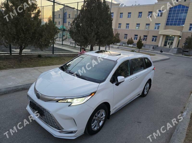 Toyota Sienna 2021 - 500 000 TMT - Ашхабад - img 10