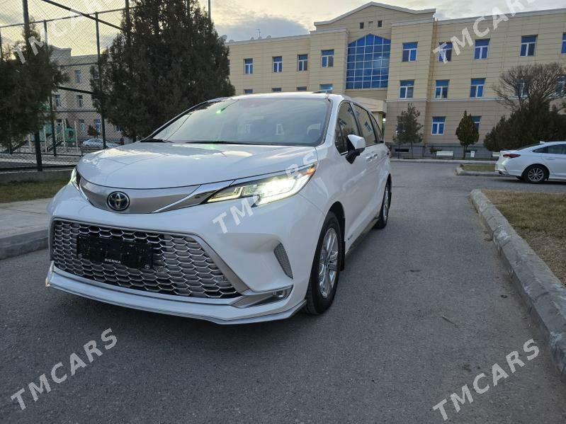 Toyota Sienna 2021 - 500 000 TMT - Ашхабад - img 7