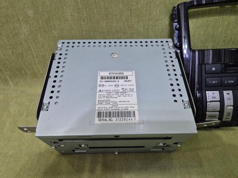 магнитола rockford от паджеро4 600 TMT - Ашхабад - img 2