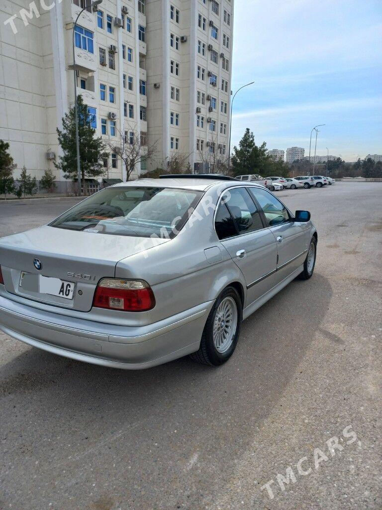 BMW E39 1998 - 120 000 TMT - Ашхабад - img 3