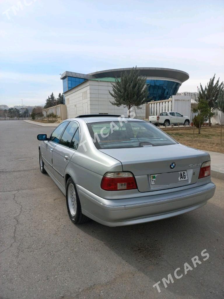 BMW E39 1998 - 120 000 TMT - Ашхабад - img 8