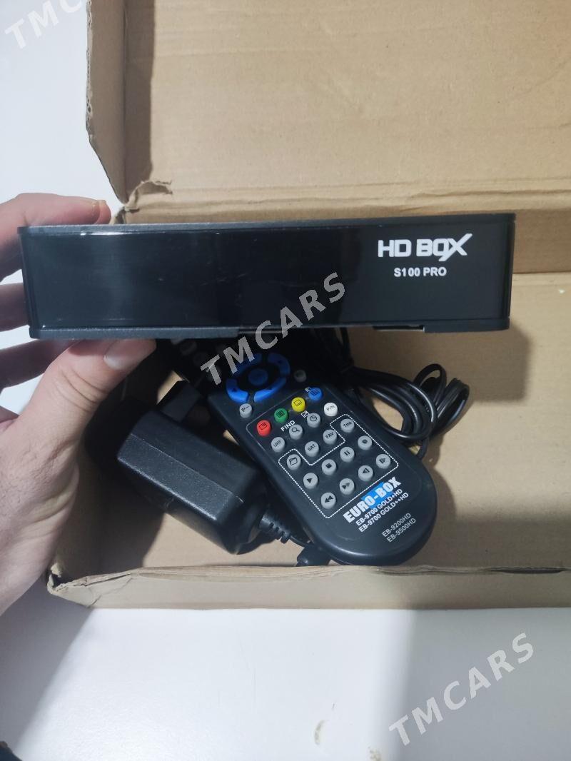 Тюнер HD BOX s100 PRO - Türkmenbaşy - img 2