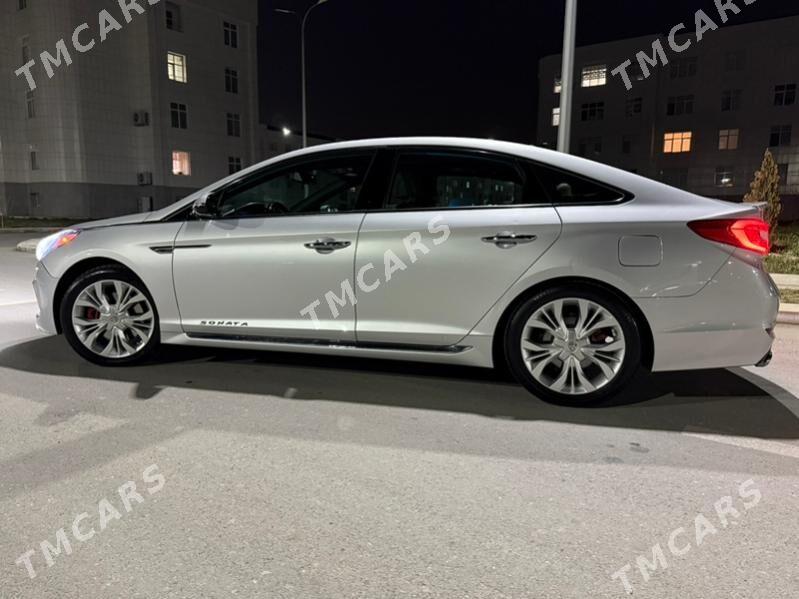 Hyundai Sonata 2015 - 260 000 TMT - Aşgabat - img 6