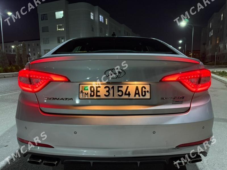 Hyundai Sonata 2015 - 260 000 TMT - Aşgabat - img 7