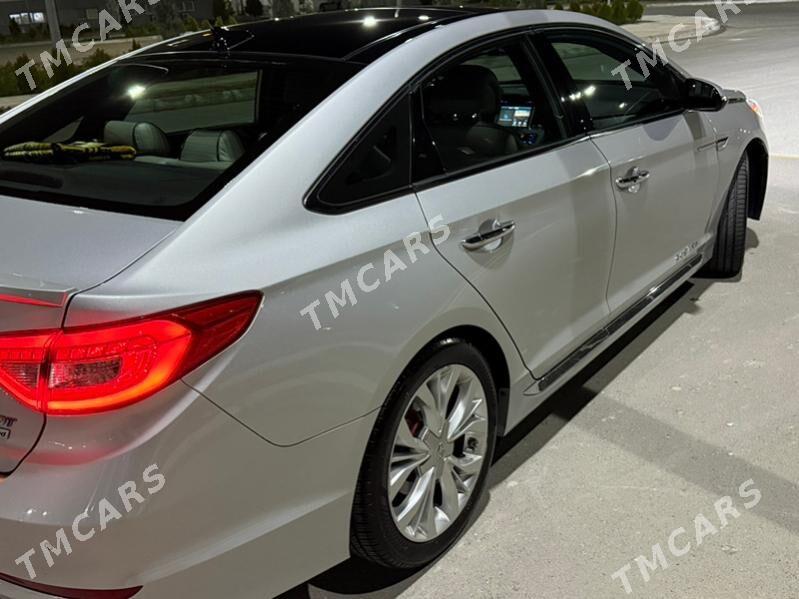 Hyundai Sonata 2015 - 260 000 TMT - Aşgabat - img 8