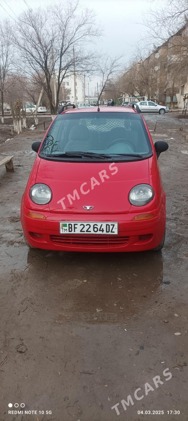 Daewoo Matiz 1999 - 26 000 TMT - Daşoguz - img 2