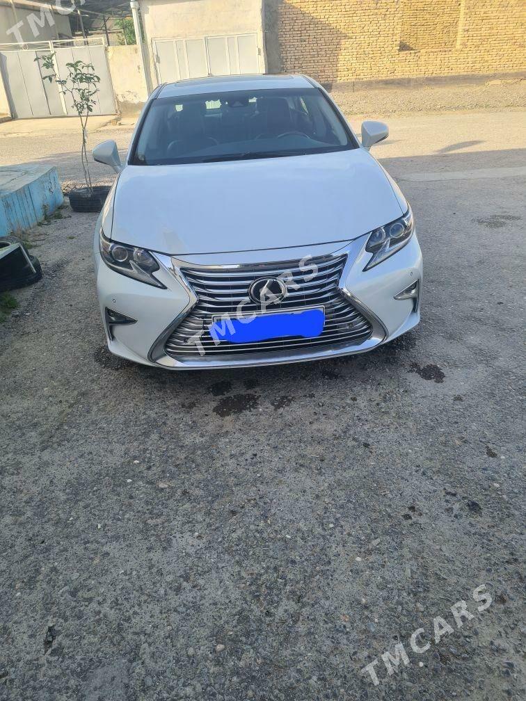 Lexus ES 350 2017 - 380 000 TMT - Aşgabat - img 5