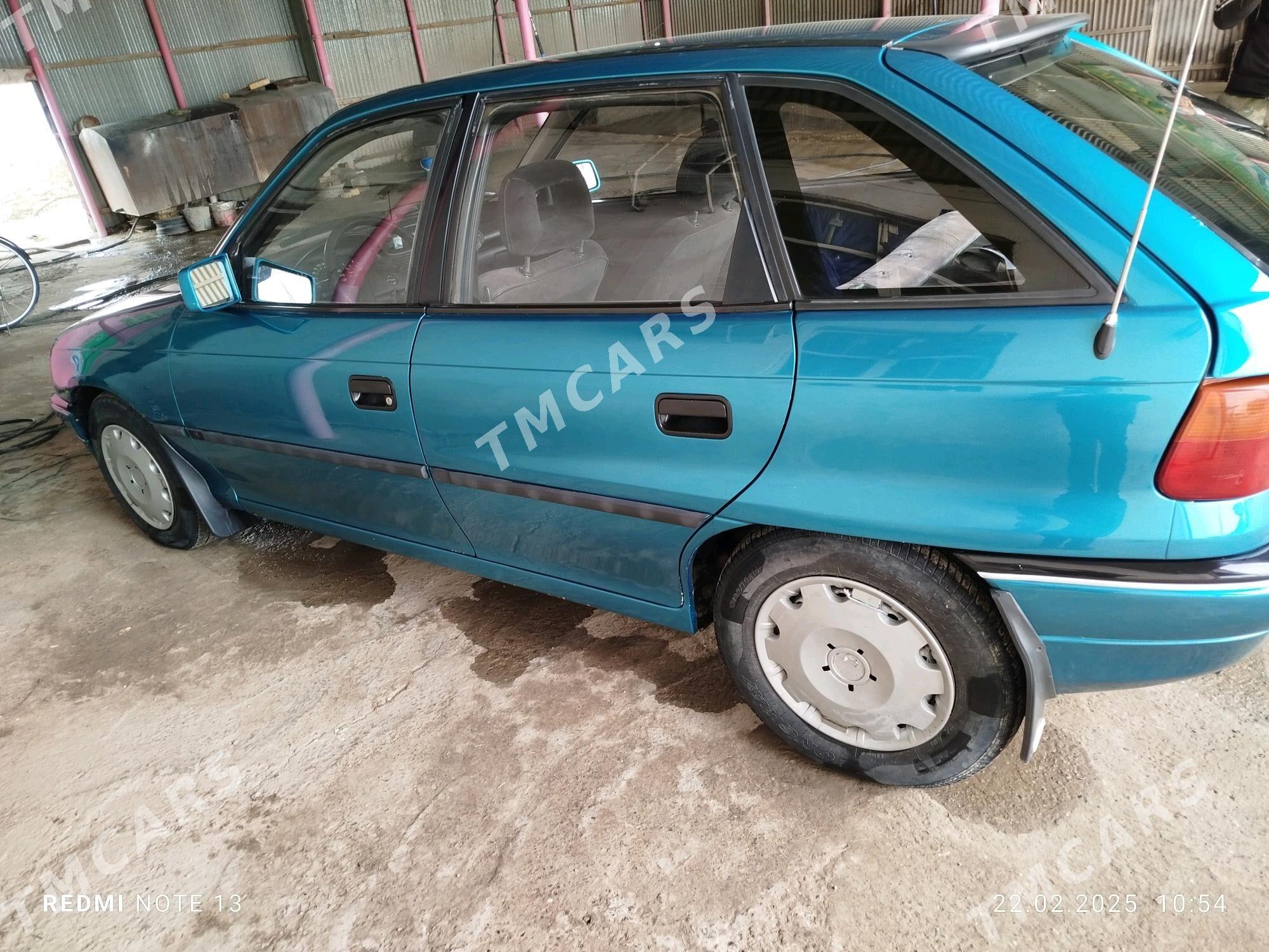 Opel Astra 1992 - 36 000 TMT - Векильбазар - img 3