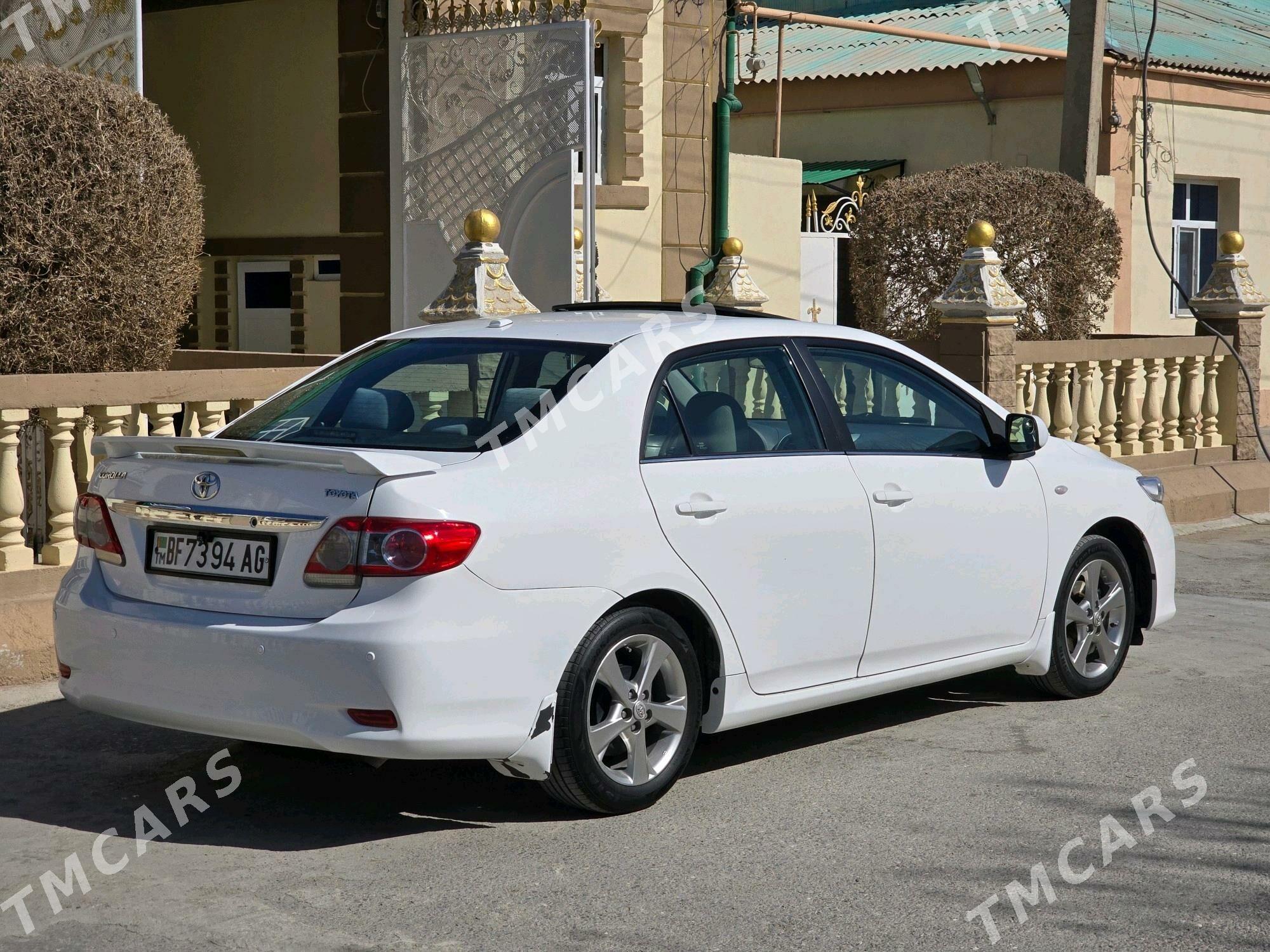 Toyota Corolla 2010 - 175 000 TMT - Чоганлы - img 3