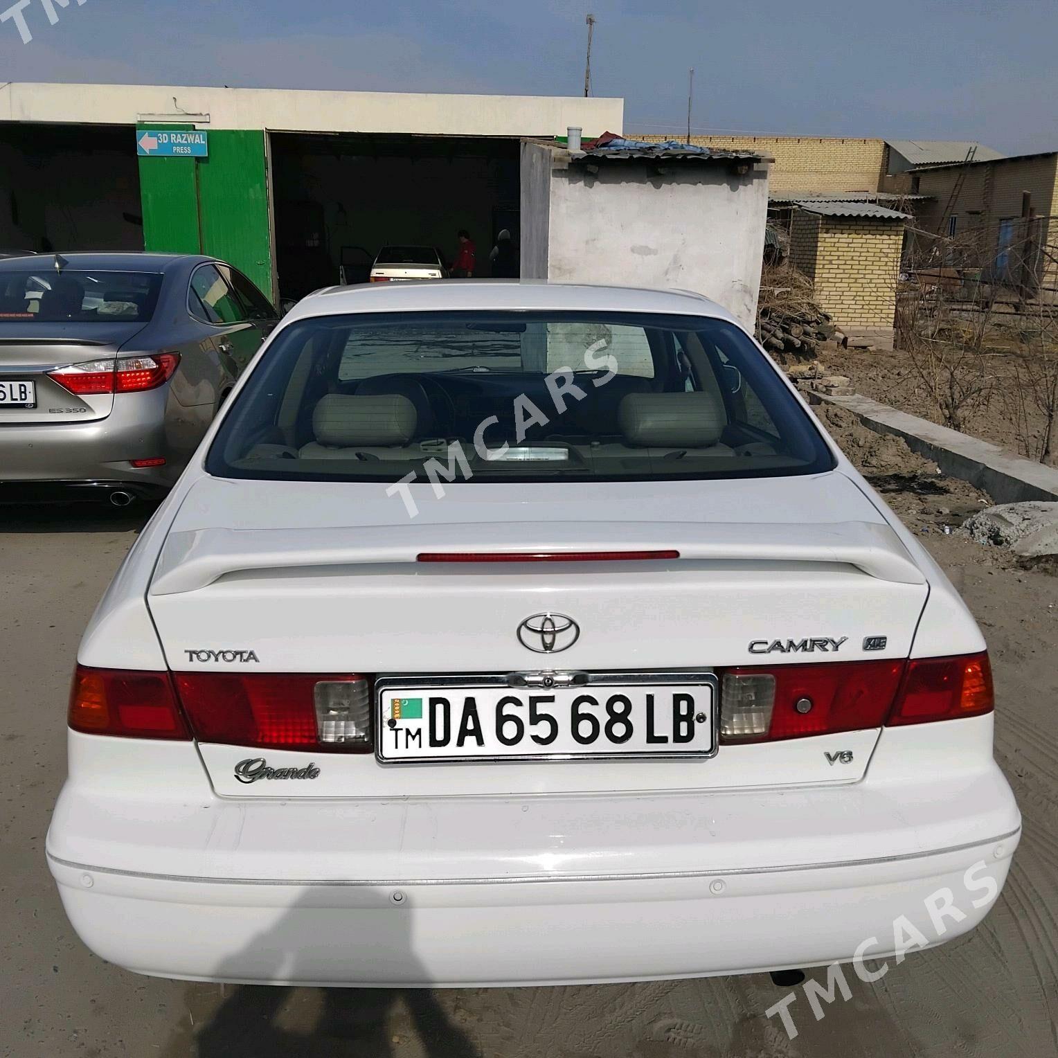 Toyota Camry 2001 - 148 000 TMT - Чарджоу - img 8