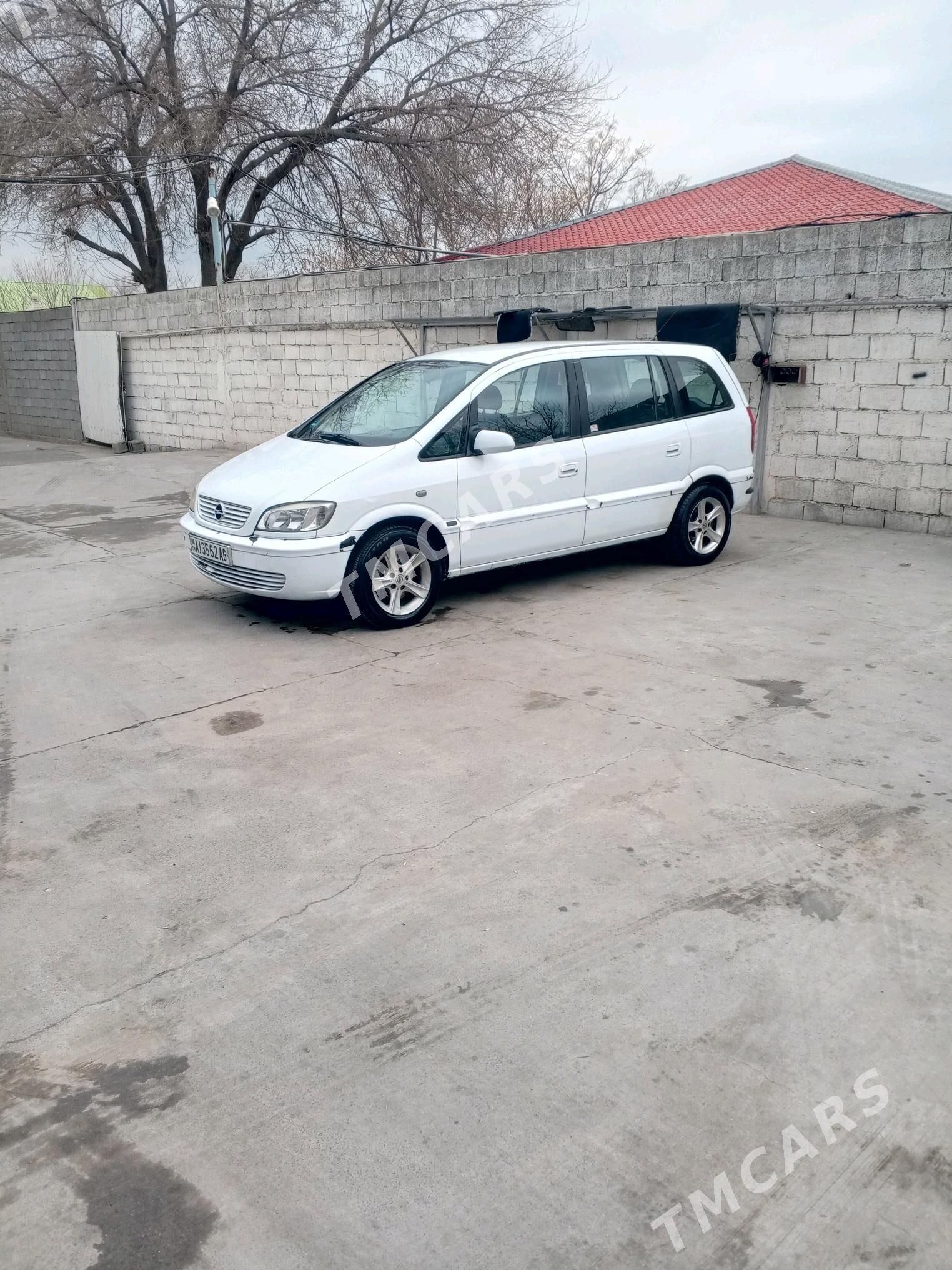 Opel Zafira 2003 - 66 000 TMT - Aşgabat - img 2