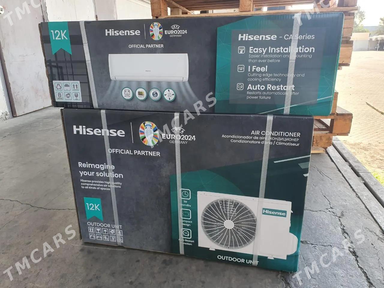 HISENSE KONDISIONERLAR TÄZELER - Гуртли - img 6