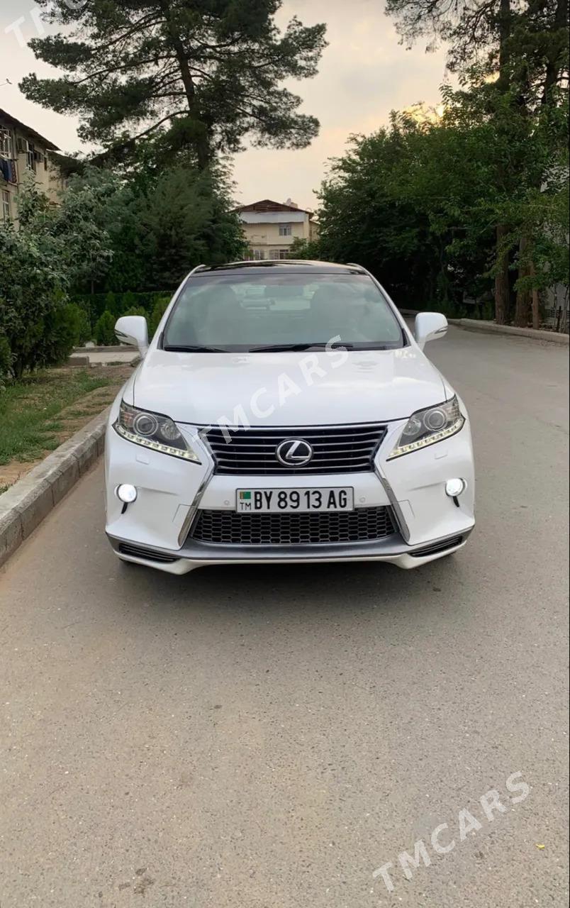 Lexus RX 350 2013 - 430 000 TMT - Ашхабад - img 2