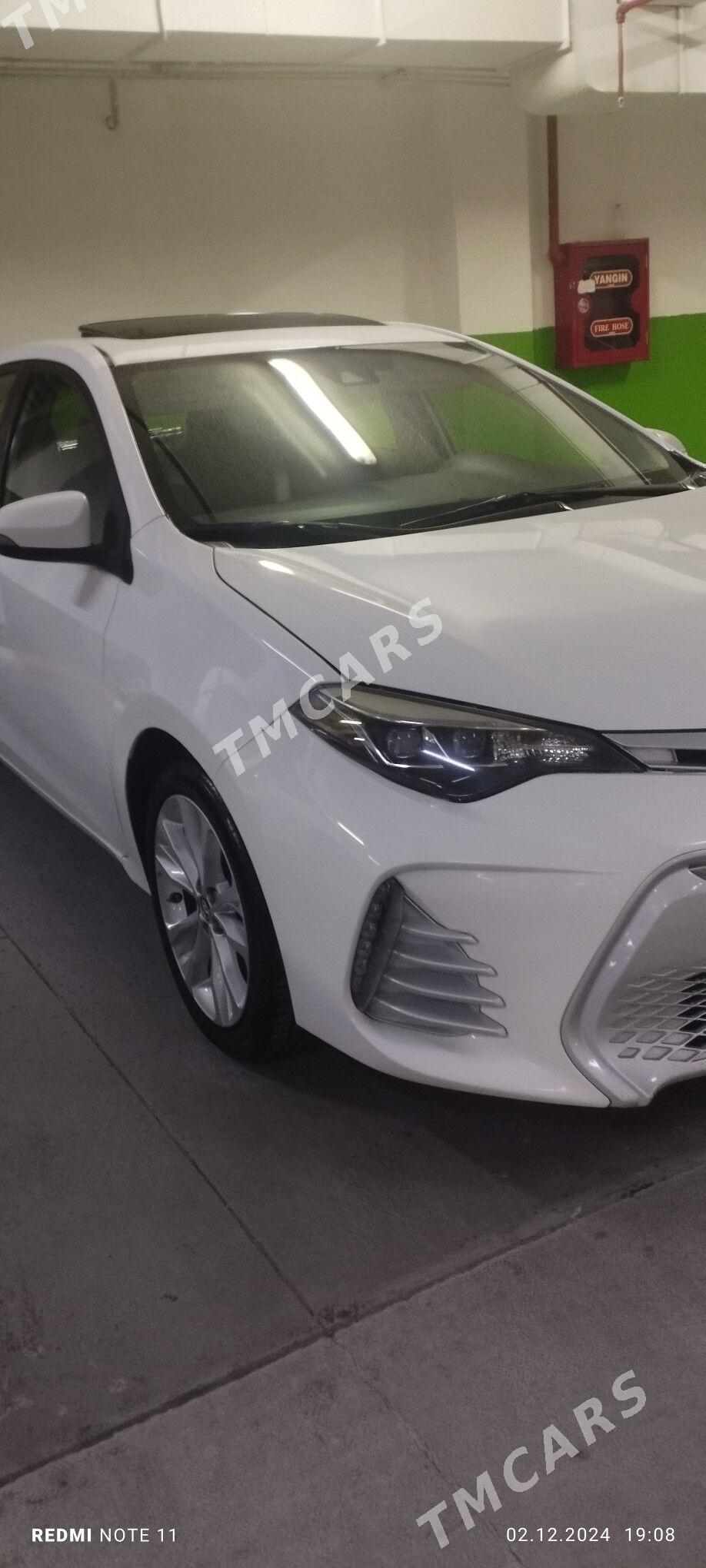 Toyota Corolla 2017 - 217 000 TMT - Aşgabat - img 9