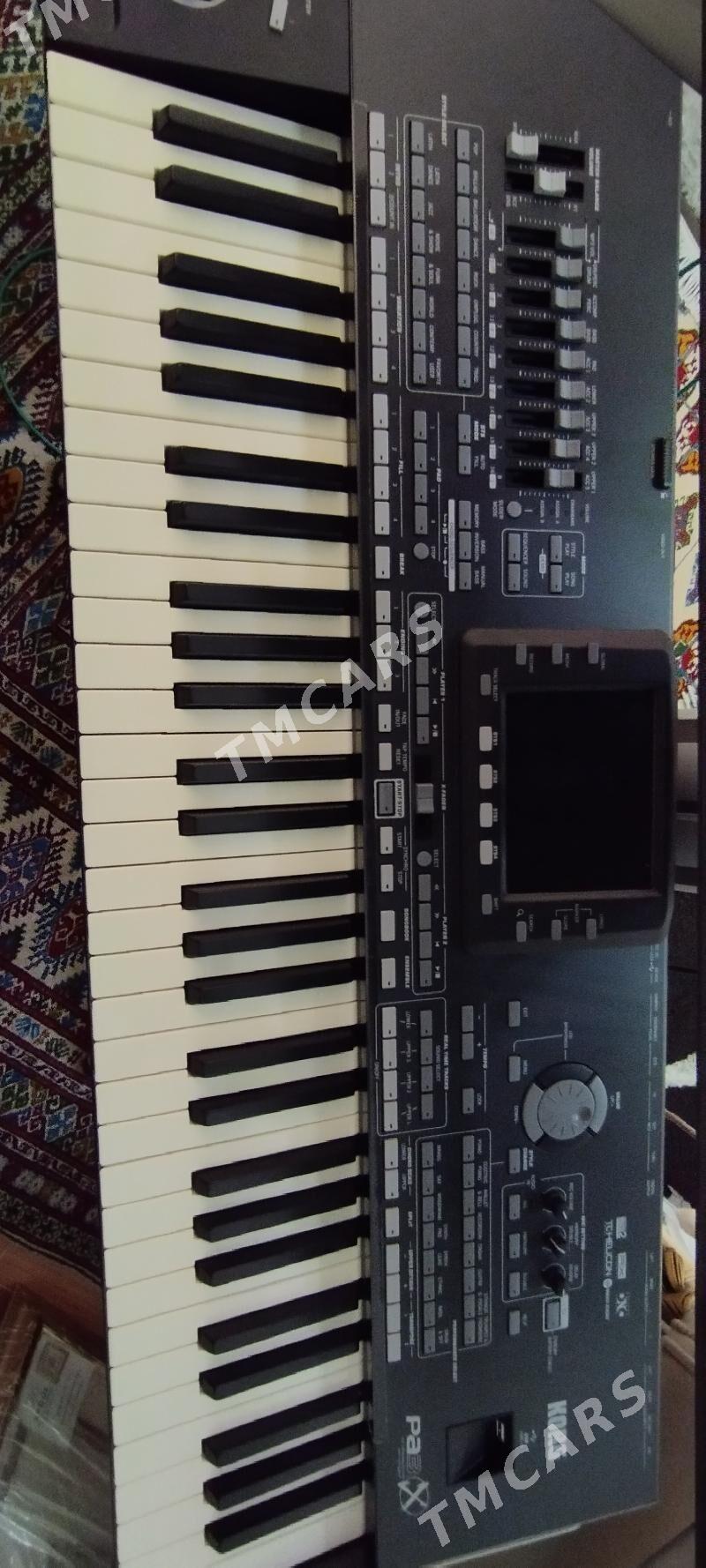 korg pa3x 61 kl - Podwoýski köç. (Bitarap Türkmenistan şaýoly) - img 2