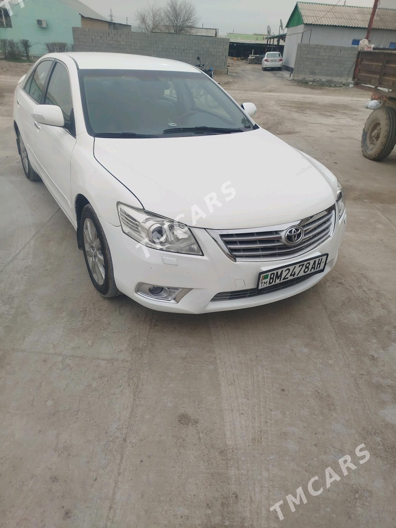 Toyota Aurion 2008 - 170 000 TMT - Ак-Бугдайский этрап - img 5