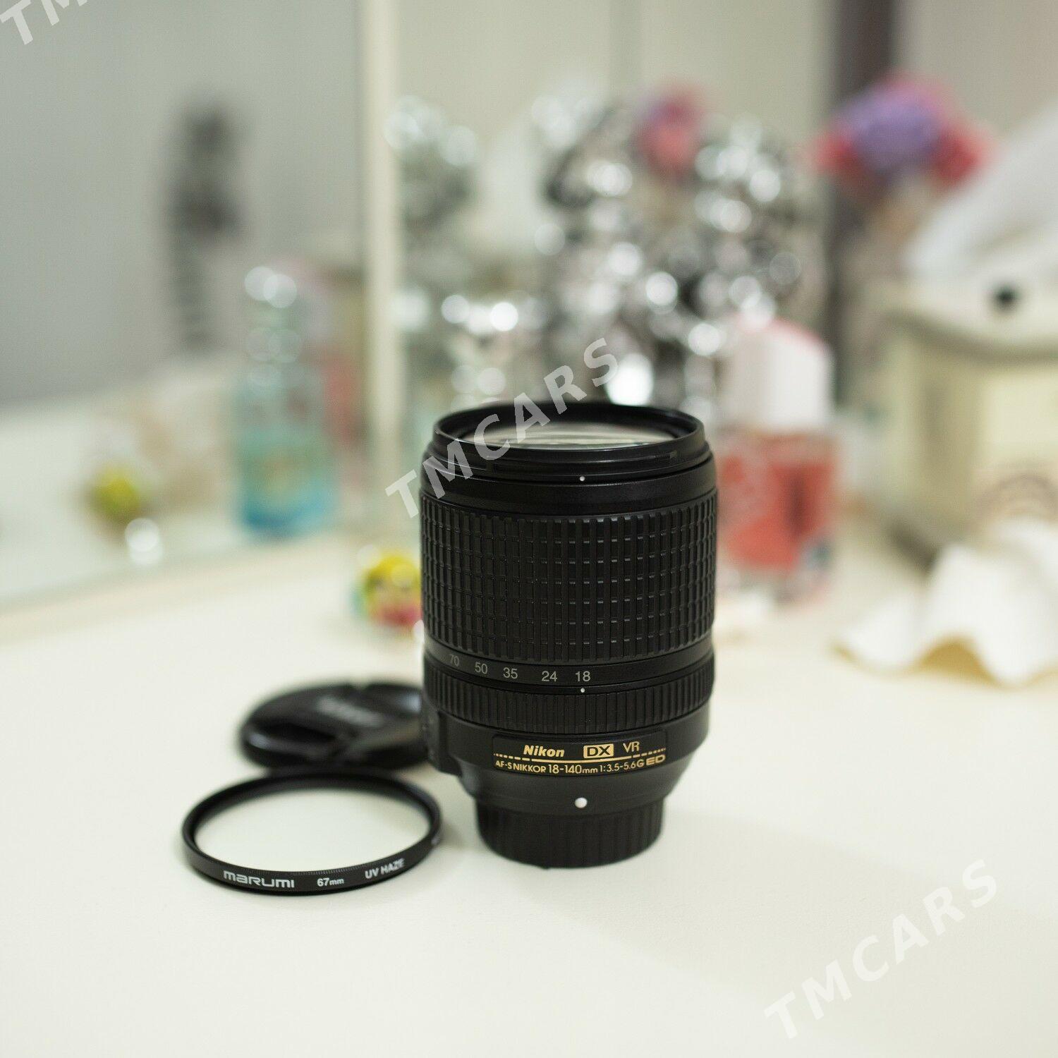 Nikon 18-140mm VR (taze) - Aşgabat - img 3