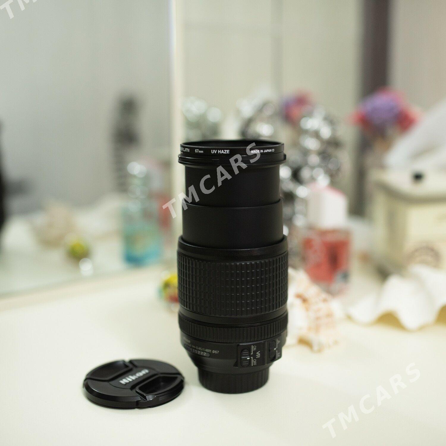 Nikon 18-140mm VR (taze) - Aşgabat - img 4