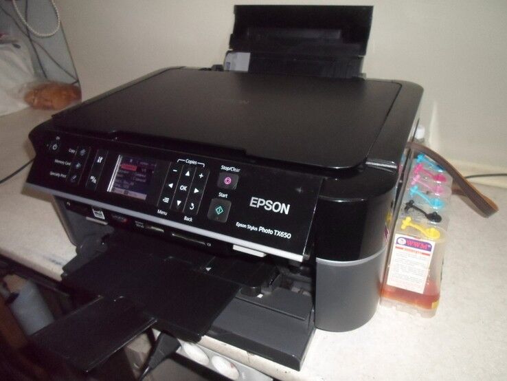 Epson TX650 - Дашогуз - img 2