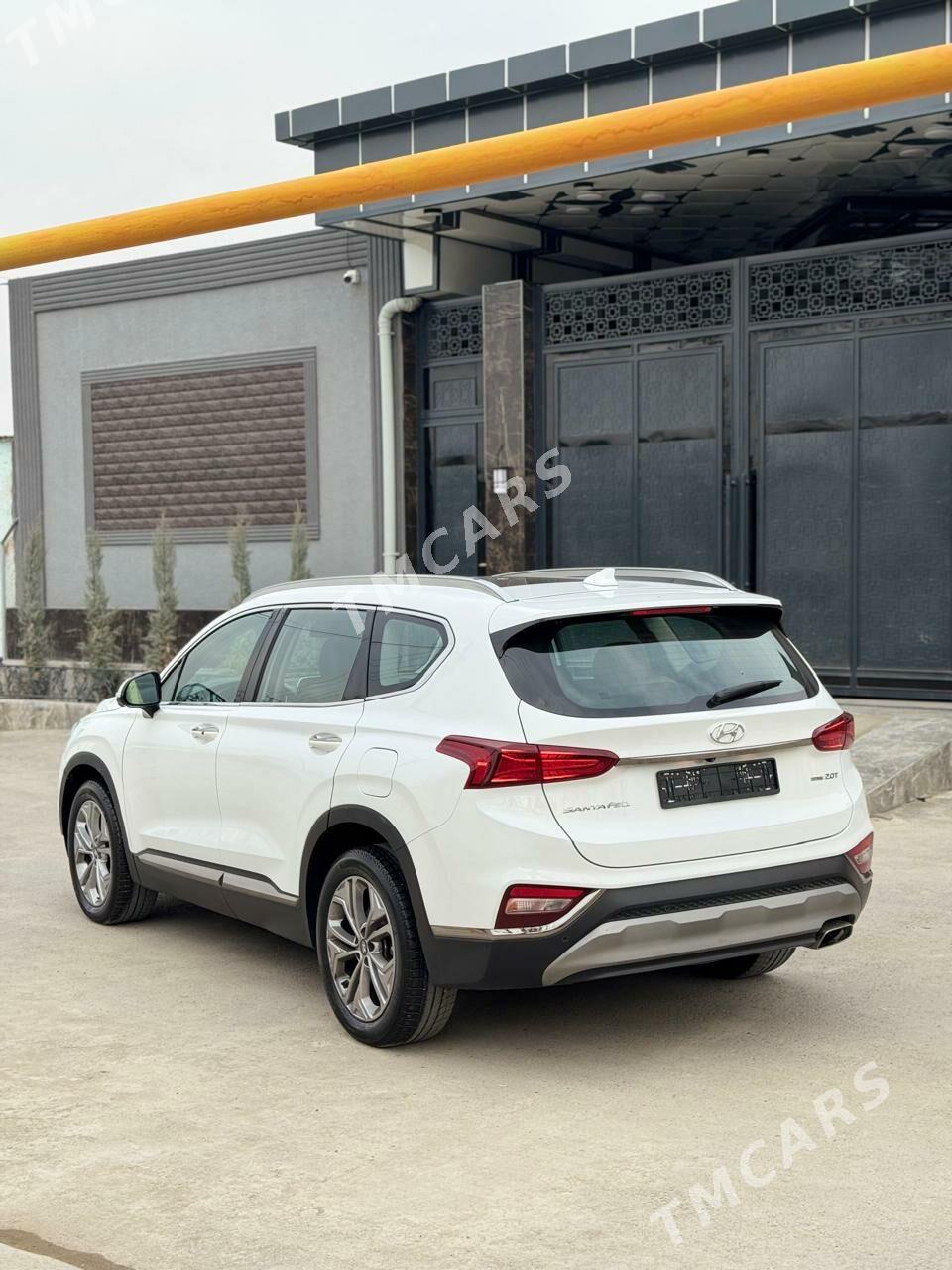 Hyundai Santa Fe 2020 - 318 000 TMT - Parahat 7 - img 8