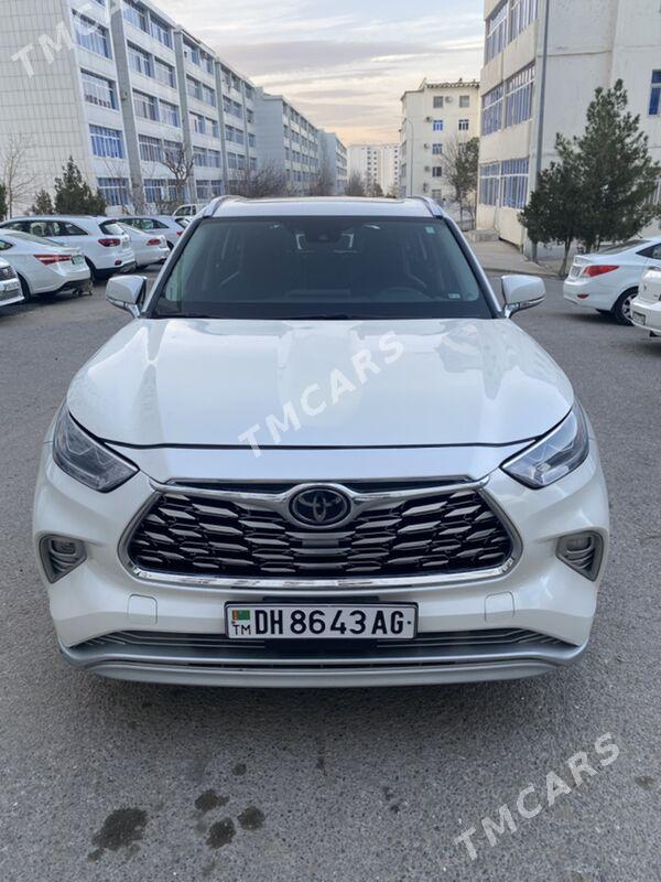 Toyota Highlander 2021 - 448 000 TMT - Aşgabat - img 2