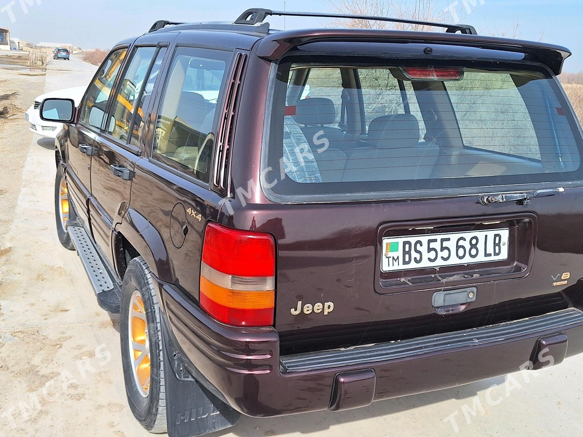 Jeep Grand Cherokee 1996 - 70 000 TMT - Kerki - img 3