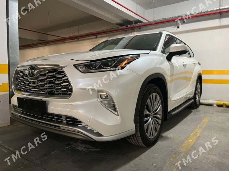 Toyota Highlander 2021 - 825 000 TMT - Ашхабад - img 2