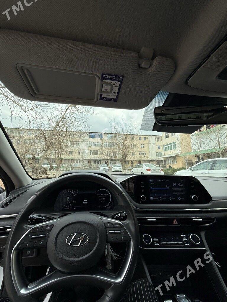 Hyundai Sonata 2021 - 360 000 TMT - Ашхабад - img 9