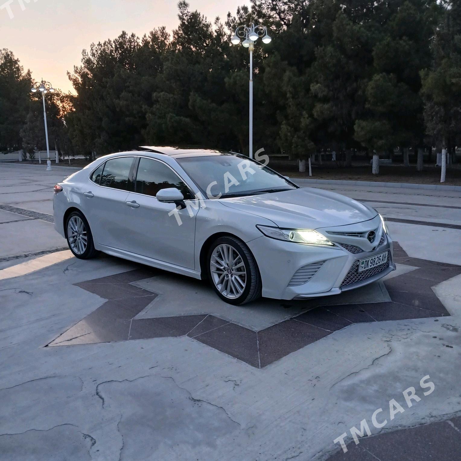 Toyota Camry 2018 - 350 000 TMT - Gökdepe - img 3