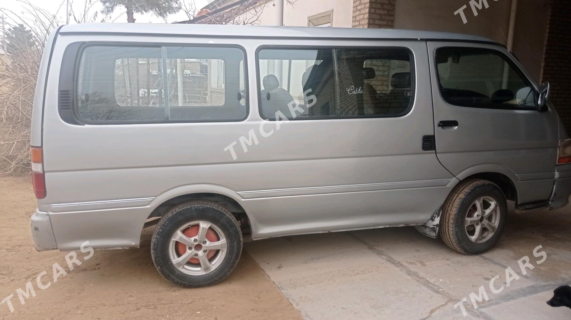Toyota Hiace 1991 - 55 000 TMT - Мары - img 2