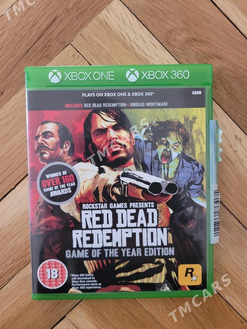 Rdr xbox 360 xbox one - Ашхабад - img 3