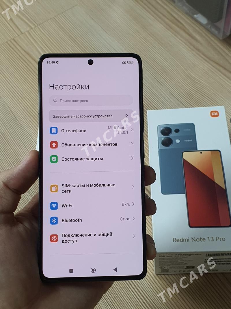 Redmi Note 13 Pro 256Gb  - Ашхабад - img 5