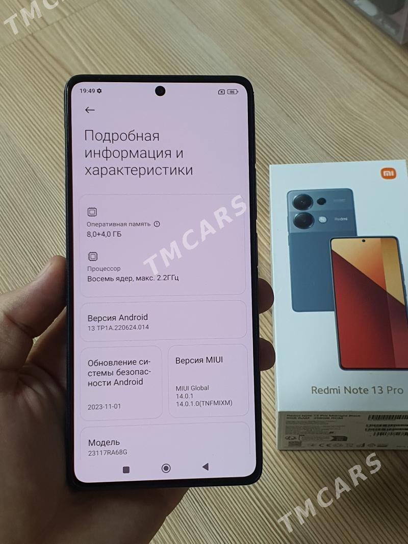 Redmi Note 13 Pro 256Gb  - Ашхабад - img 7