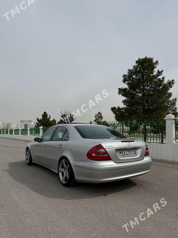 Mercedes-Benz E320 2003 - 200 000 TMT - Ашхабад - img 4