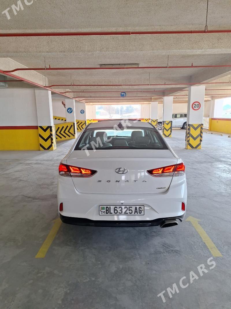 Hyundai Sonata 2018 - 178 000 TMT - Aşgabat - img 7