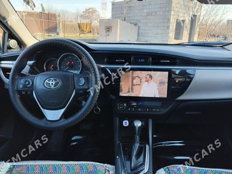 Toyota Corolla 2014 - 190 000 TMT - Ашхабад - img 7