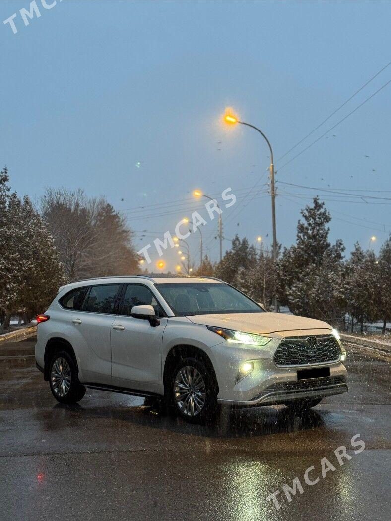 Toyota Highlander 2021 - 560 000 TMT - Ашхабад - img 3