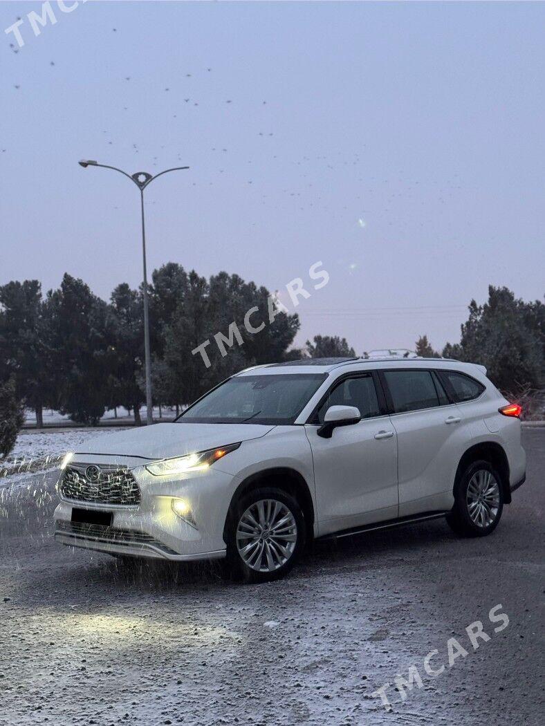 Toyota Highlander 2021 - 560 000 TMT - Ашхабад - img 4