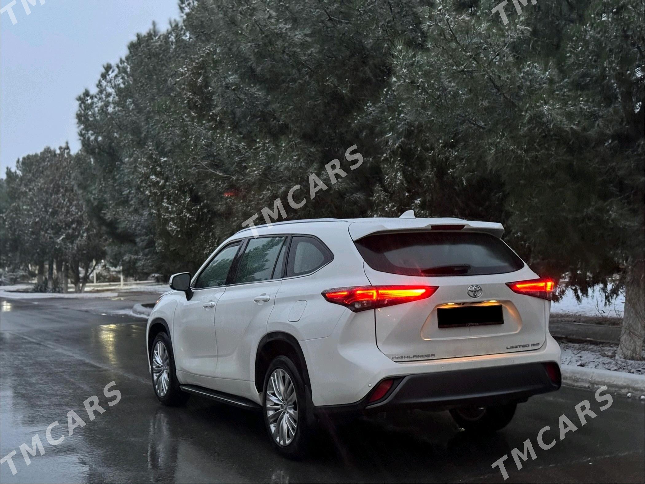 Toyota Highlander 2021 - 560 000 TMT - Ашхабад - img 7