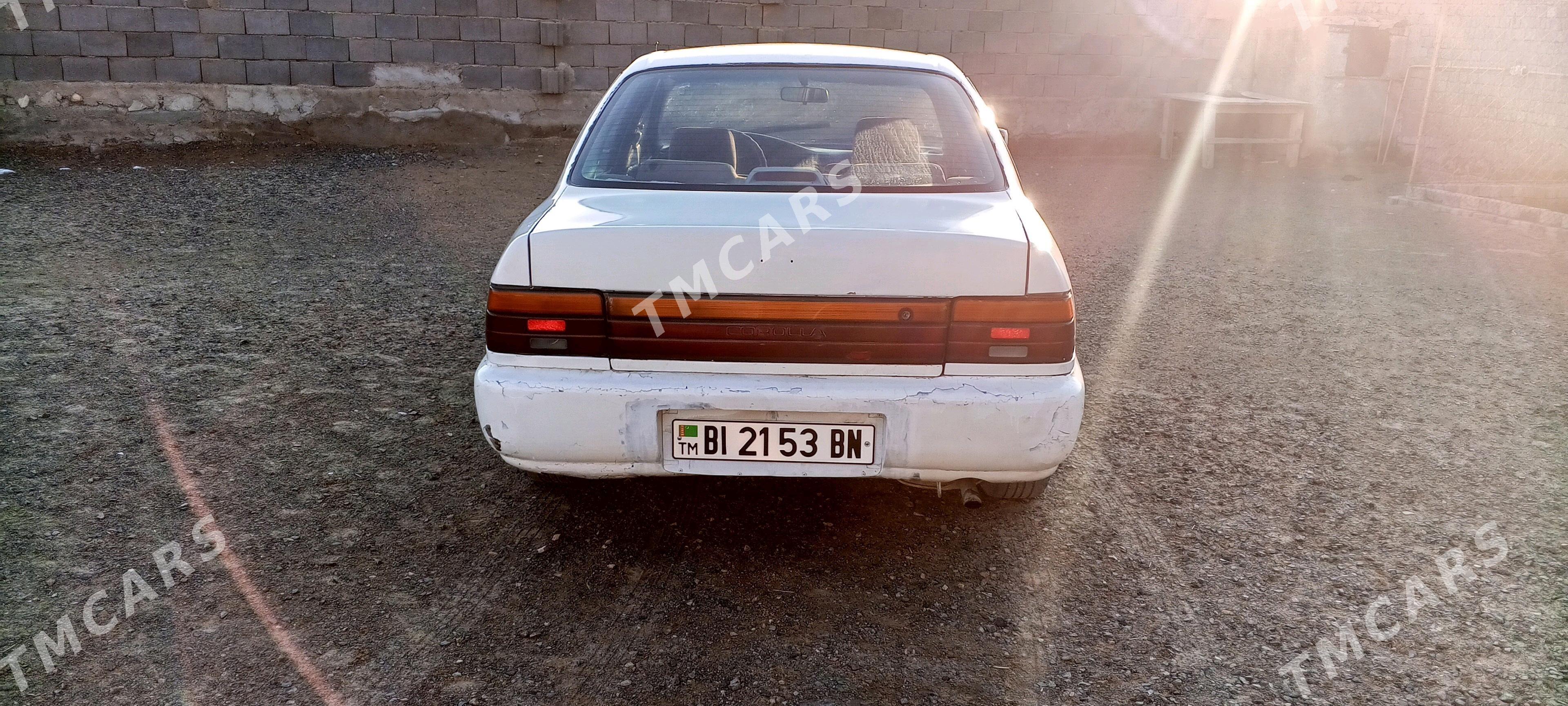 Toyota Corolla 1993 - 30 000 TMT - Türkmenbaşy - img 2