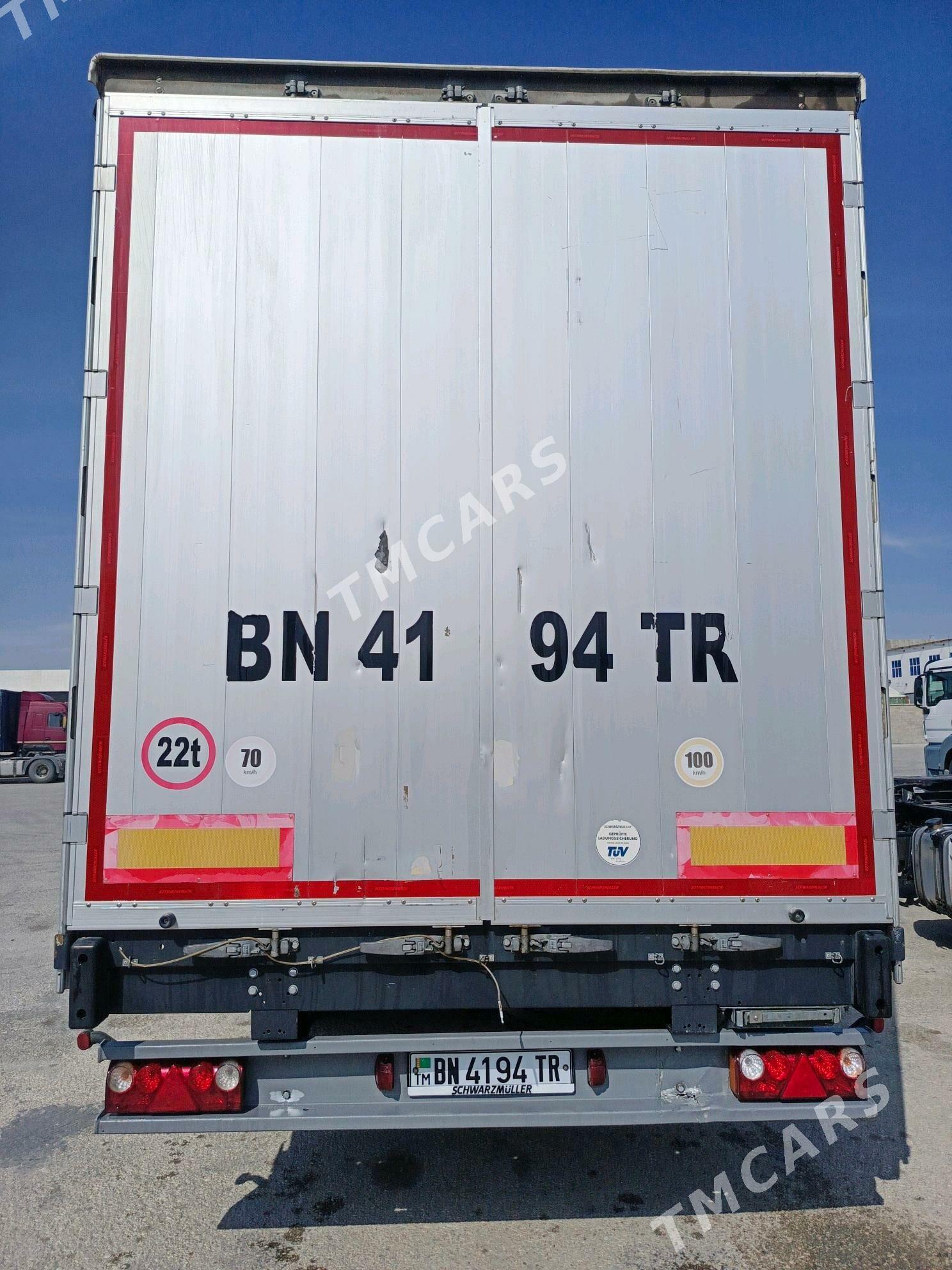 Kogel Euro Trailer 2015 - 400 000 TMT - Balkanabat - img 3