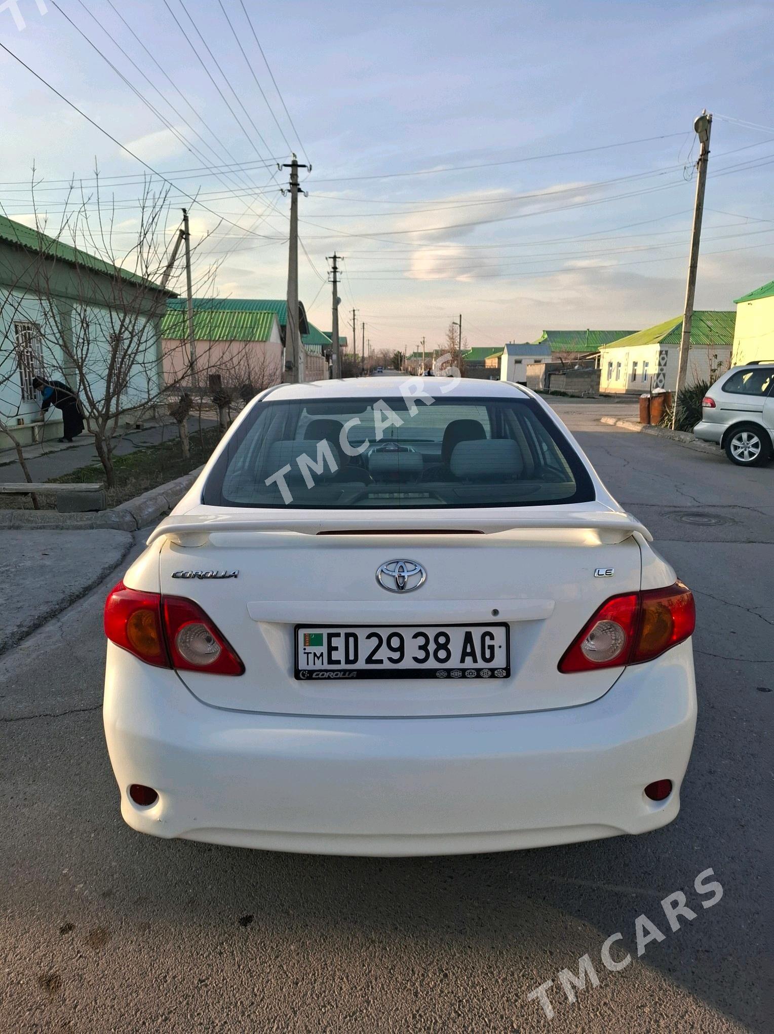 Toyota Corolla 2009 - 135 000 TMT - Бузмеин - img 4