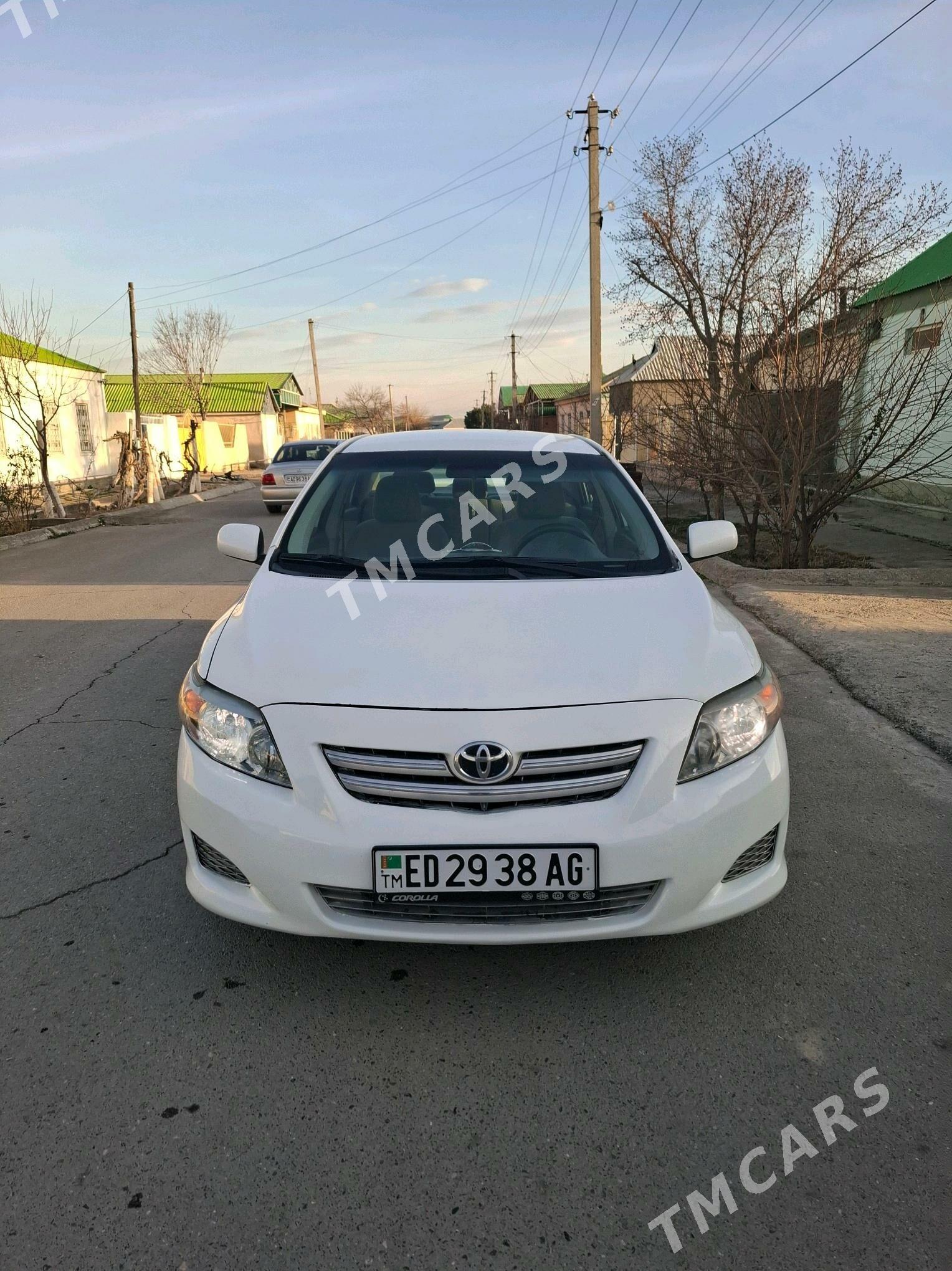 Toyota Corolla 2009 - 135 000 TMT - Бузмеин - img 10