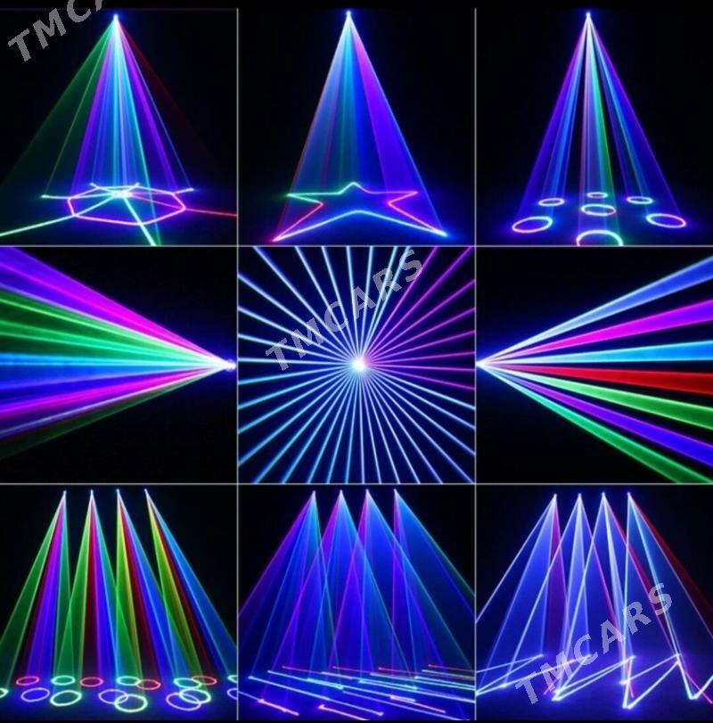 LAZER SHOW ZOLUSHKA EFFEKTLI - Ашхабад - img 3