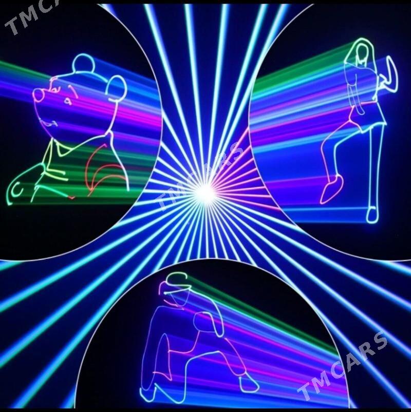 LAZER SHOW ZOLUSHKA EFFEKTLI - Ашхабад - img 4