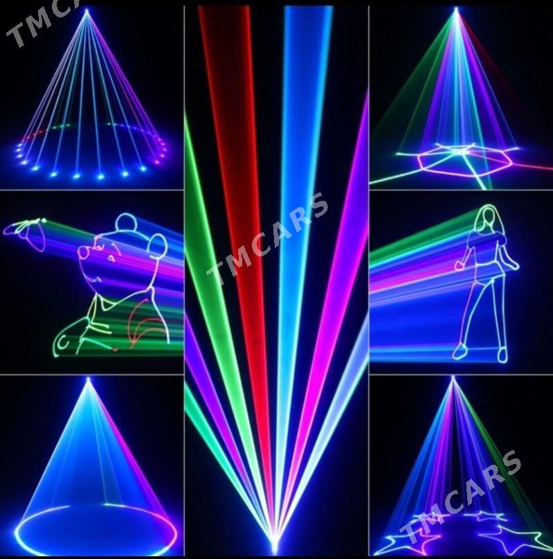 LAZER SHOW ZOLUSHKA EFFEKTLI - Ашхабад - img 2